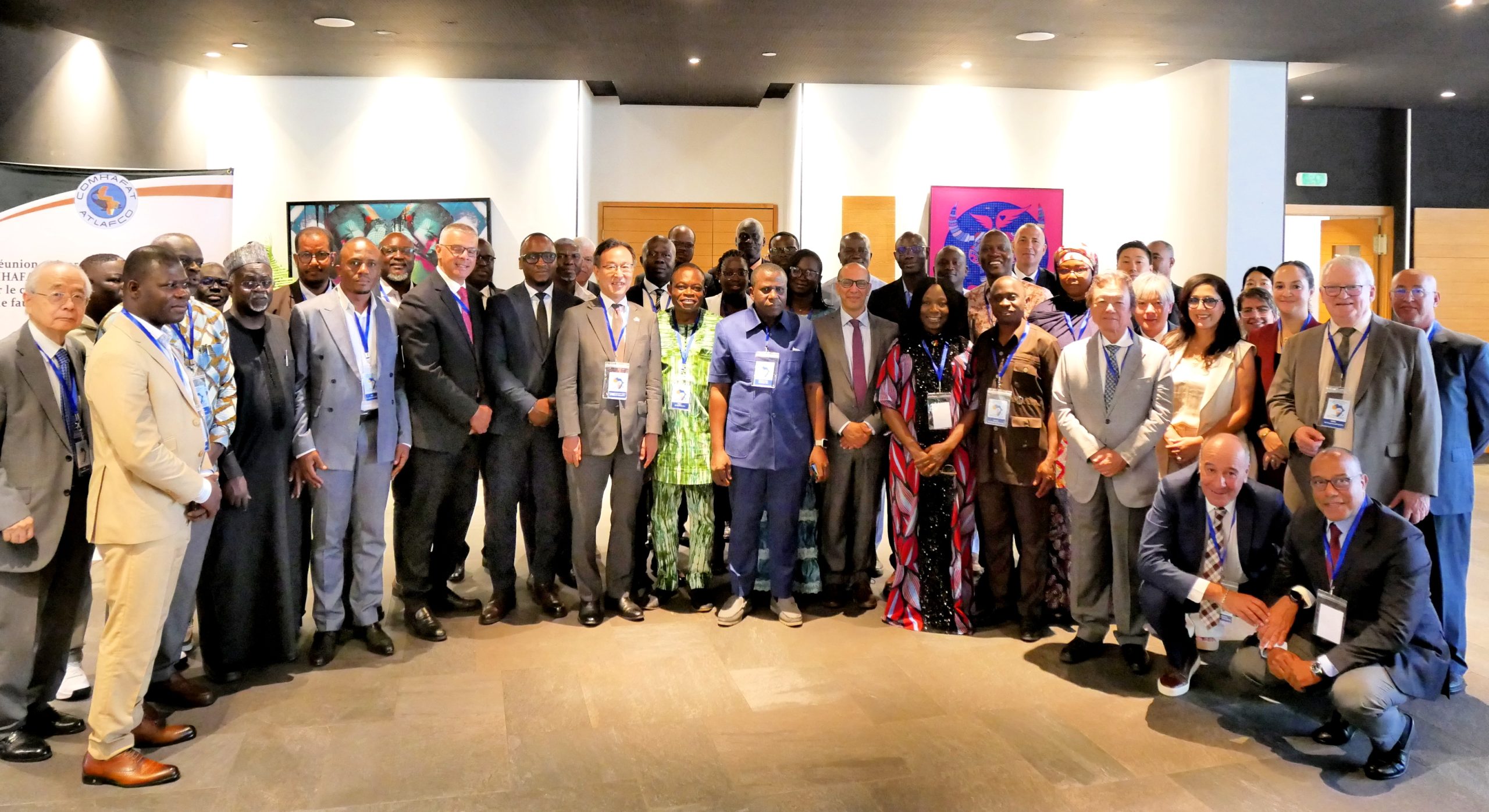 Coordination Meeting of ATLAFCO Member States on the Sustainable Use of Living Marine Resources – Preparatory Meeting for the CITES Conference of the Parties (CoP20)