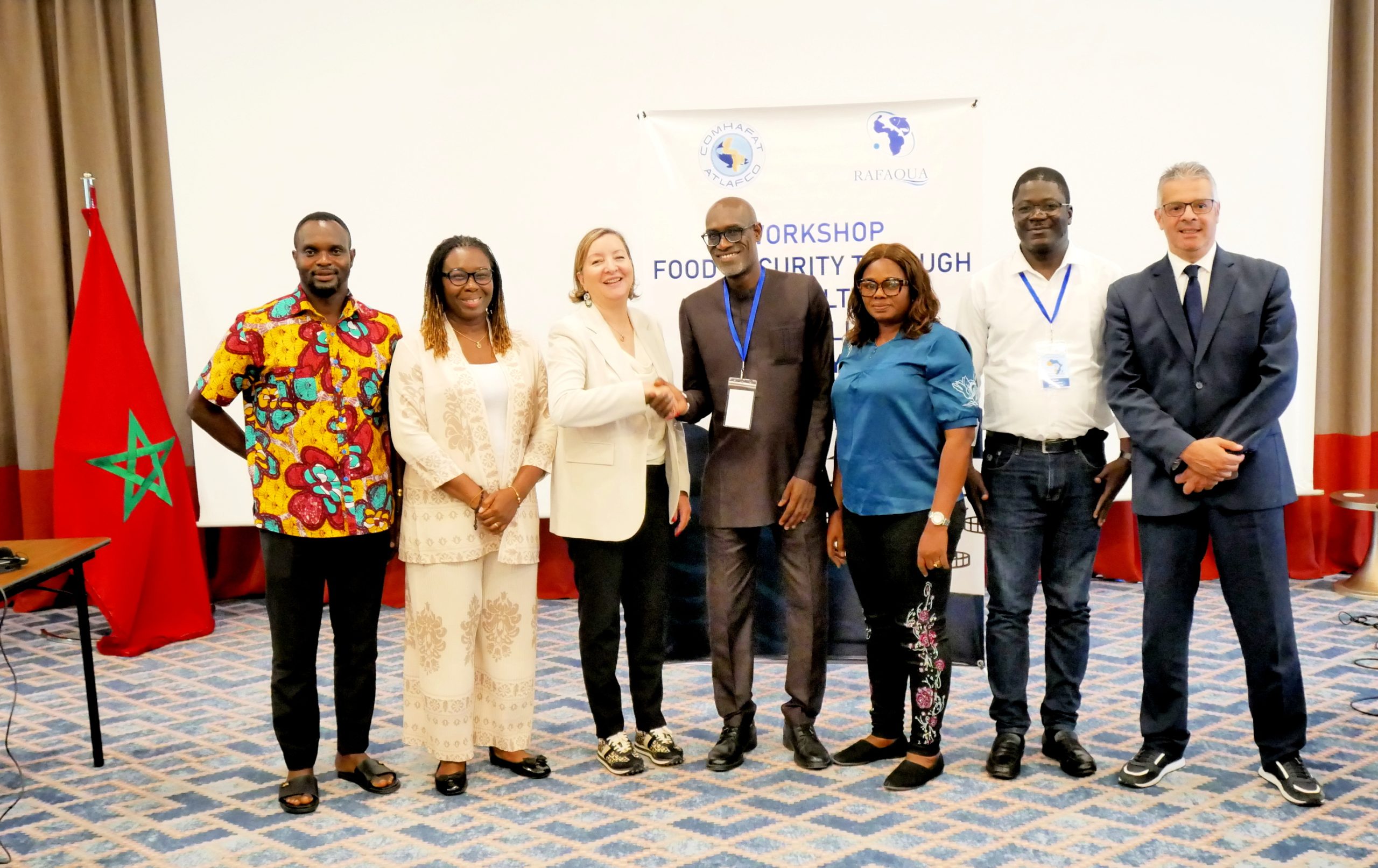 Proceedings of the second (2nd) Ordinary General Meeting of the African Network of Institutions in charge of the Development  and Promotion of Aquaculture – RAFAQUA